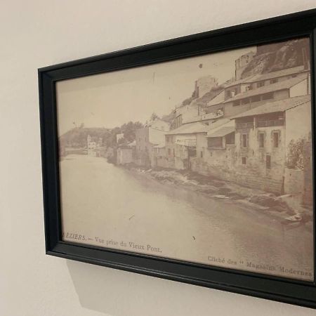 Magnifique Appartement Beziers Centre Historique Avec Parking Luaran gambar