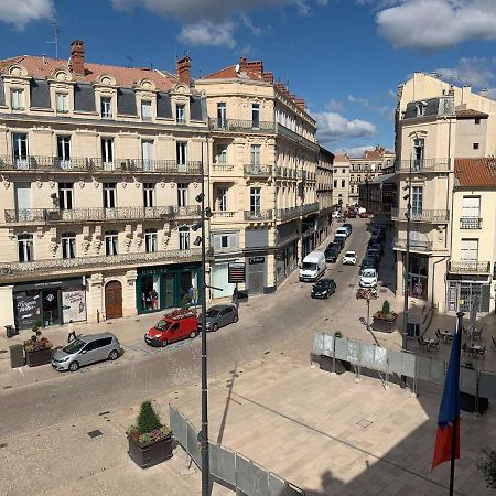 Magnifique Appartement Beziers Centre Historique Avec Parking Luaran gambar