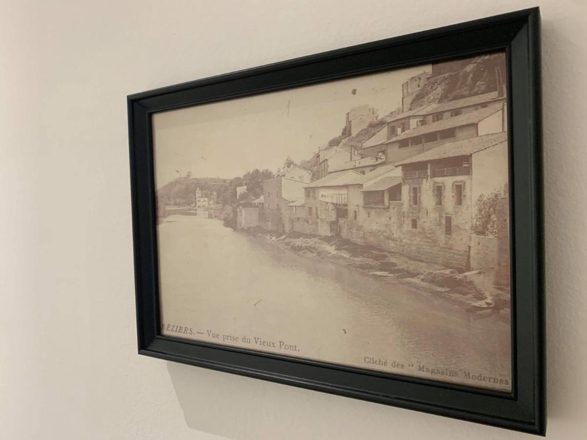 Magnifique Appartement Beziers Centre Historique Avec Parking Luaran gambar