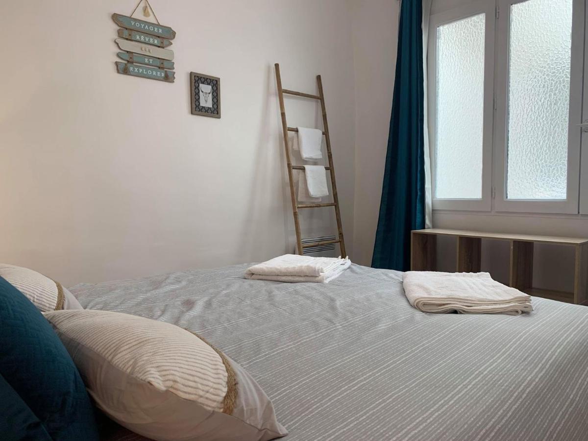 Magnifique Appartement Beziers Centre Historique Avec Parking Luaran gambar