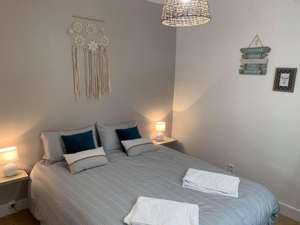 Magnifique Appartement Beziers Centre Historique Avec Parking Luaran gambar