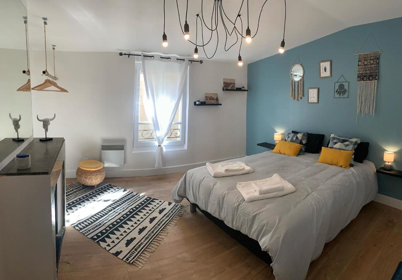 Magnifique Appartement Beziers Centre Historique Avec Parking Luaran gambar
