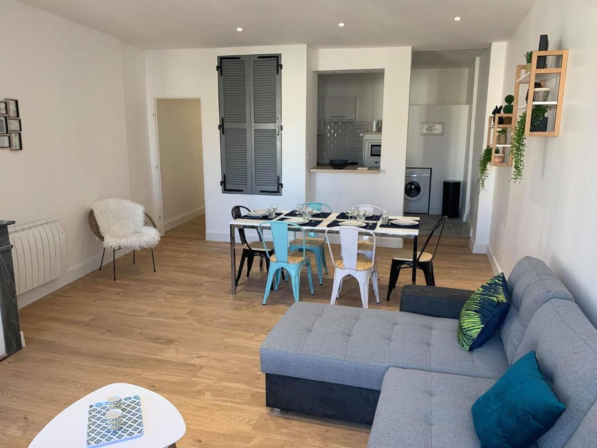 Magnifique Appartement Beziers Centre Historique Avec Parking Luaran gambar