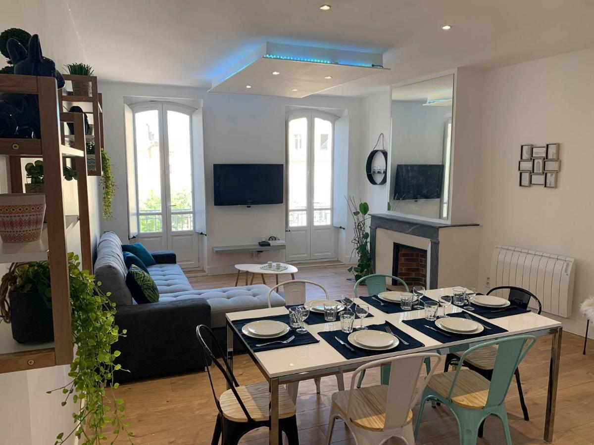 Magnifique Appartement Beziers Centre Historique Avec Parking Luaran gambar